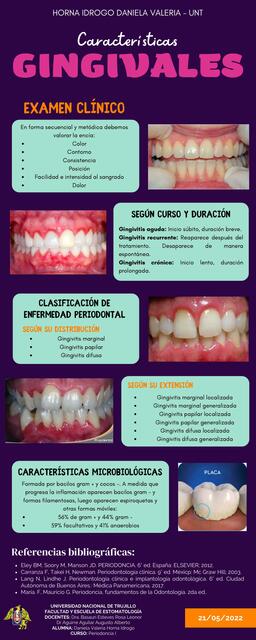 Características Gingivales 