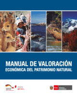  MANUAL VALORACIÓN ECONÓMICA RECURSOS NATURALES