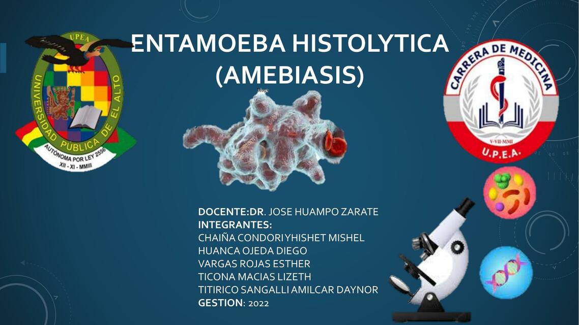 Entamoeba Histolytica 