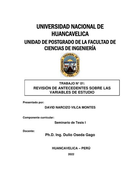  Búsqueda y Revisión de Antecedentes