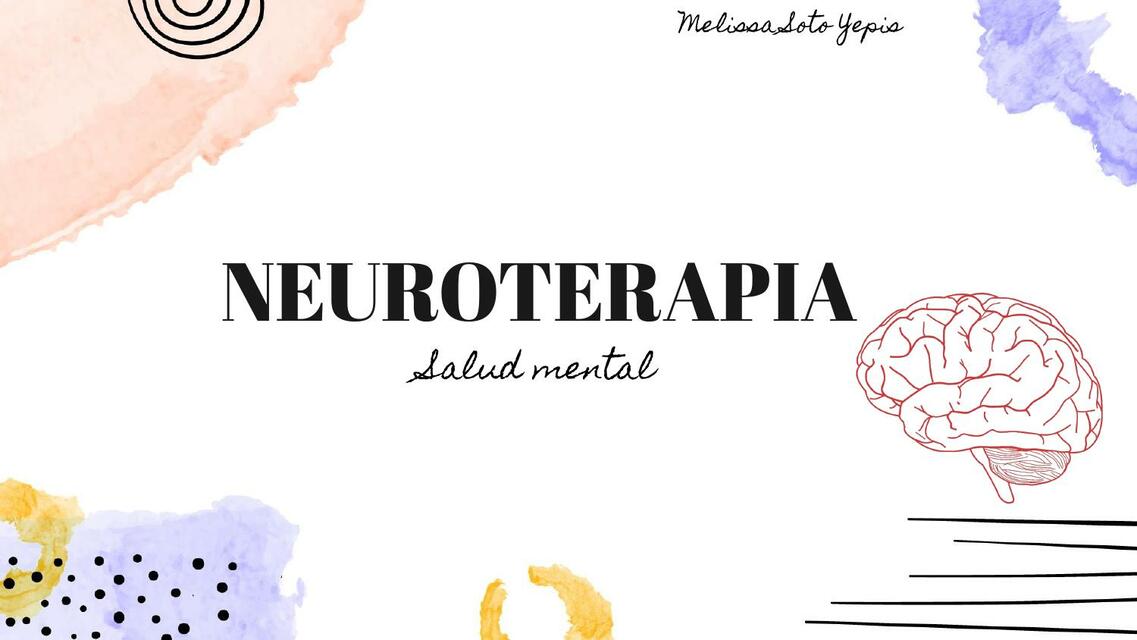 Neuroterapia 