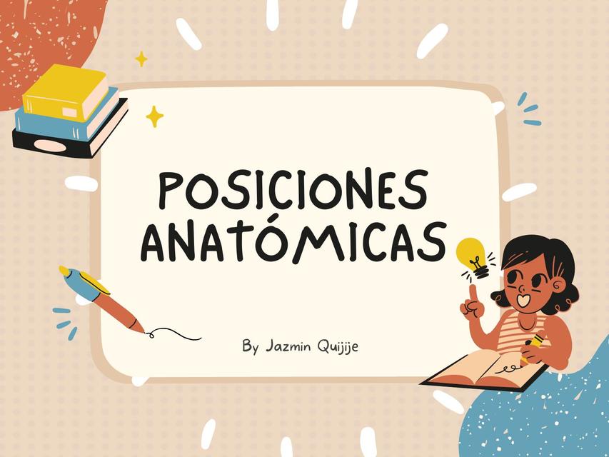 Posiciones Antómicas 