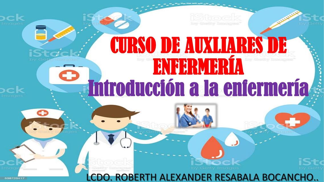 Introducción a la enfermería