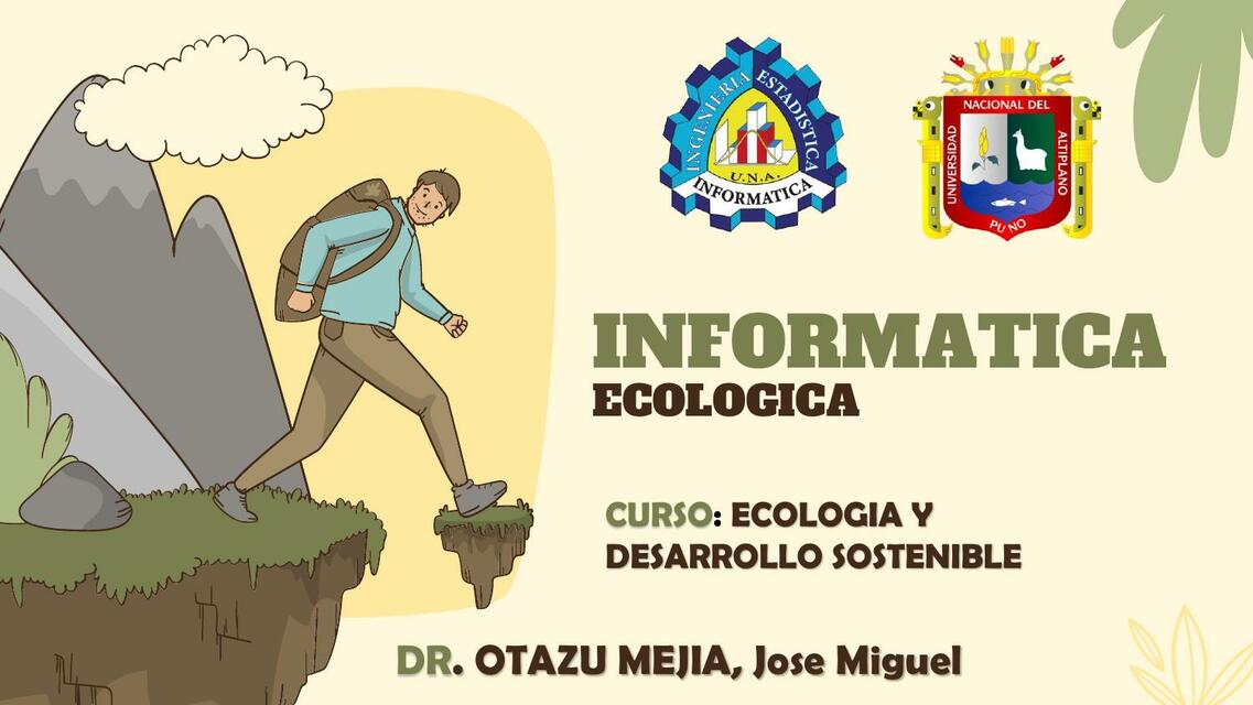 Informática Ecológica 