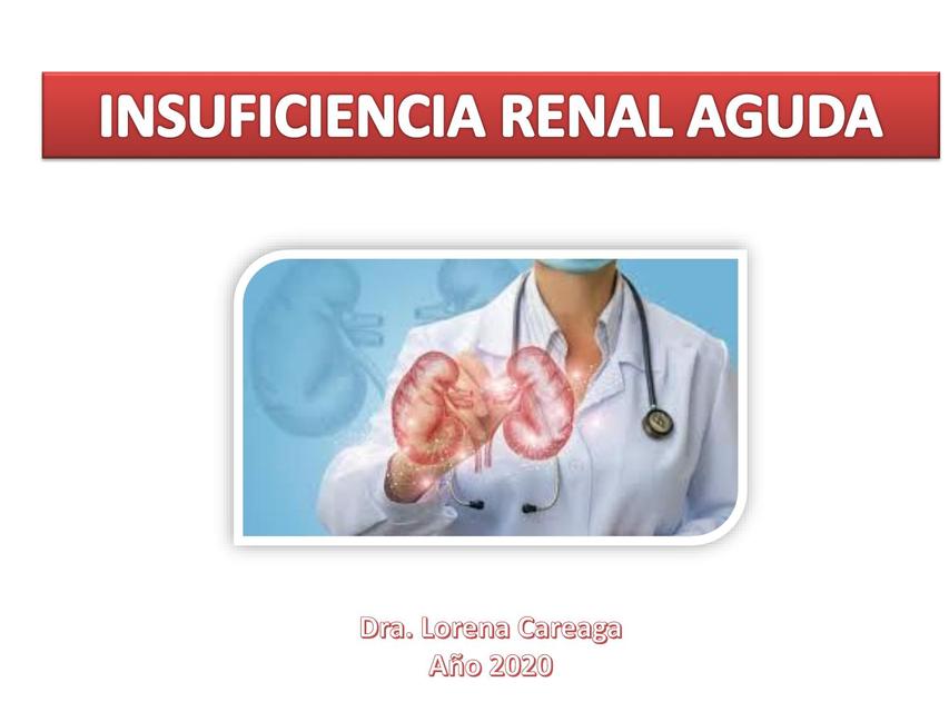 Lesión Renal Aguda