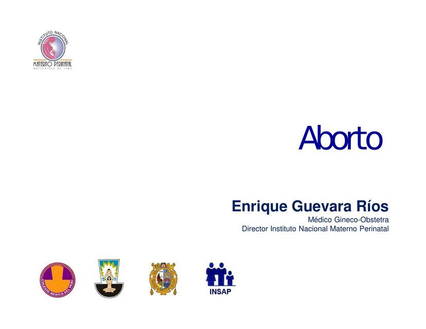 Tipos de Aborto