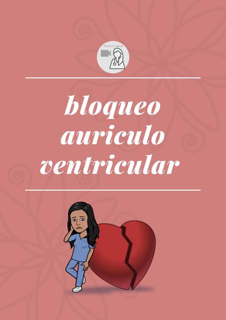 Bloqueo auriculo ventricular 