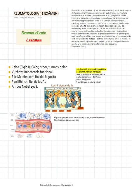 Reumatología 