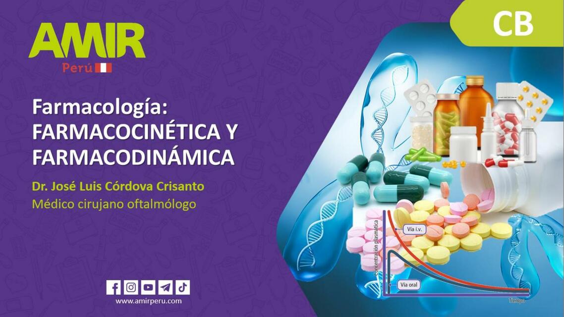 FARMACOLOGÍA ENAM AMIR 2022