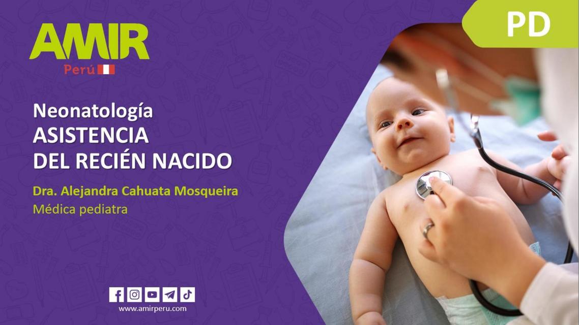 Neonatología AMIR Perú ENAM 