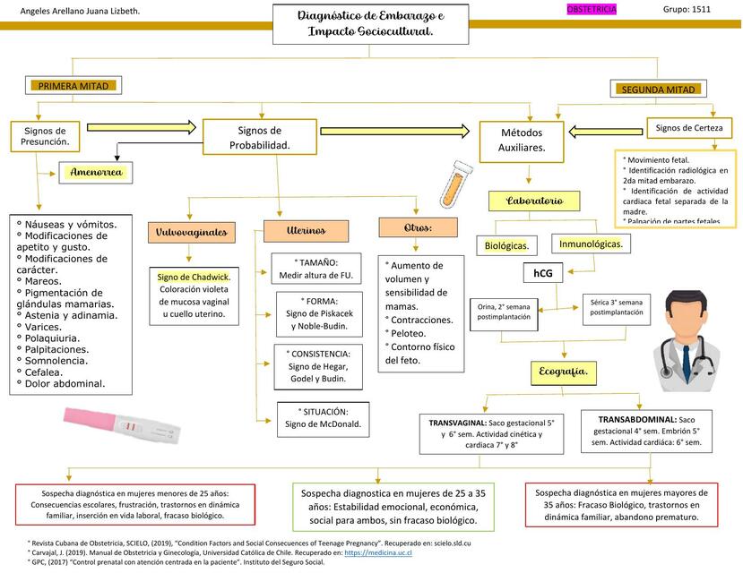 Diagnóstico de Embarazo e Impacto Sociocultural 