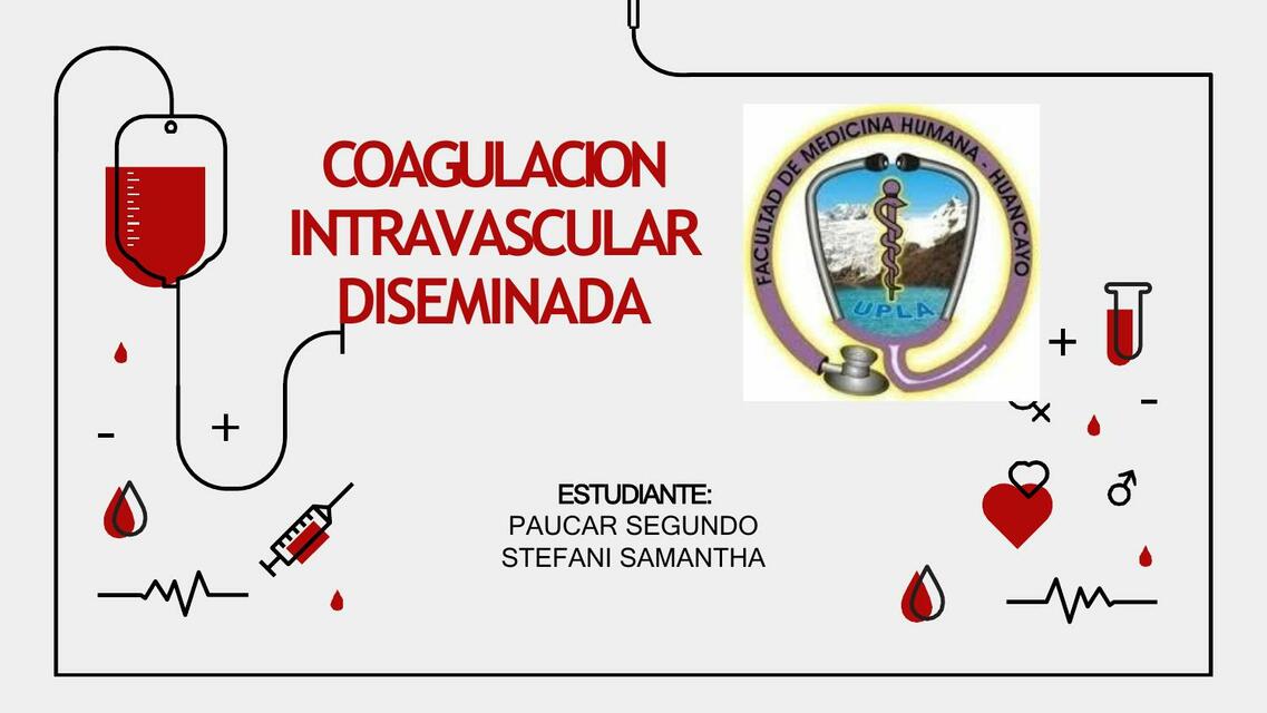 Coagulación Intravascular Diseminada 