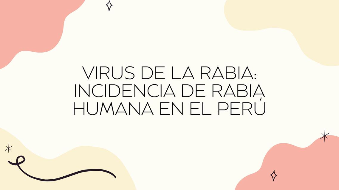 Virus de la Rabia 