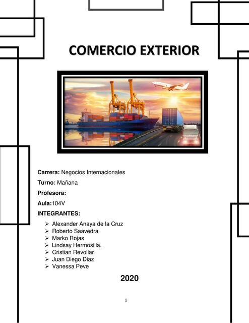 Comercio Internacional