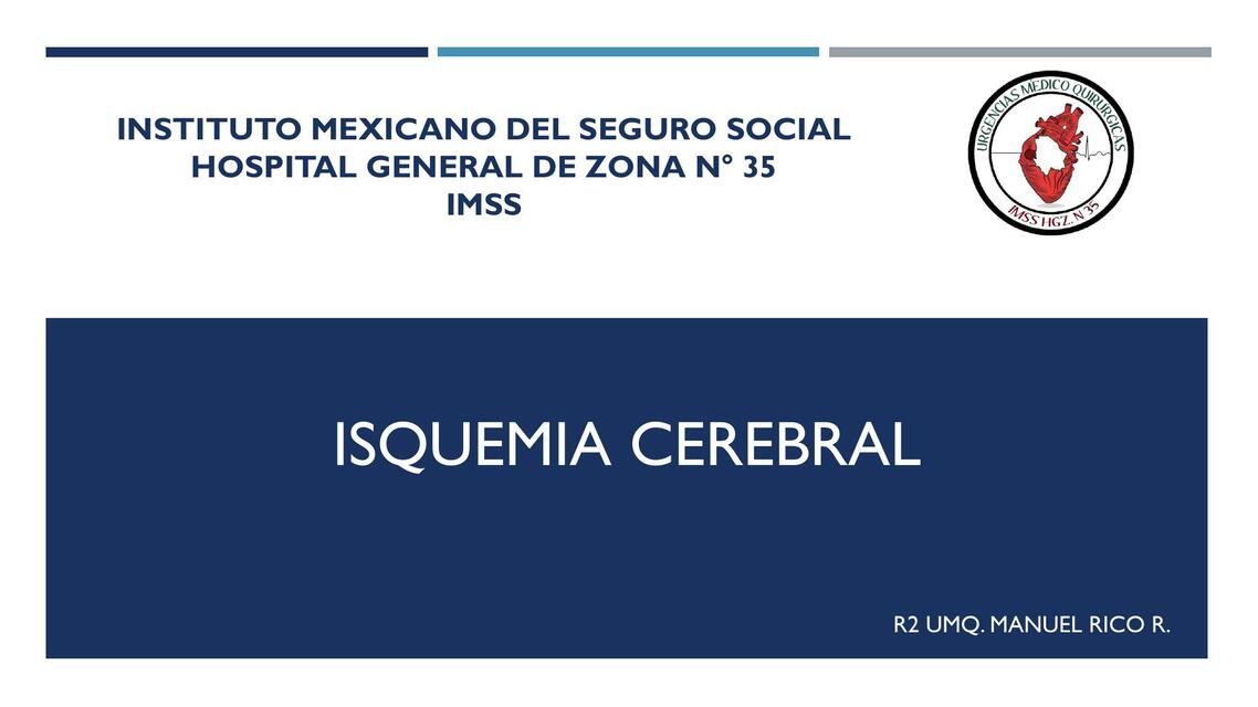 Isquemia Cerebral 