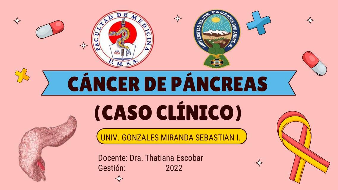 Cáncer de Páncreas 