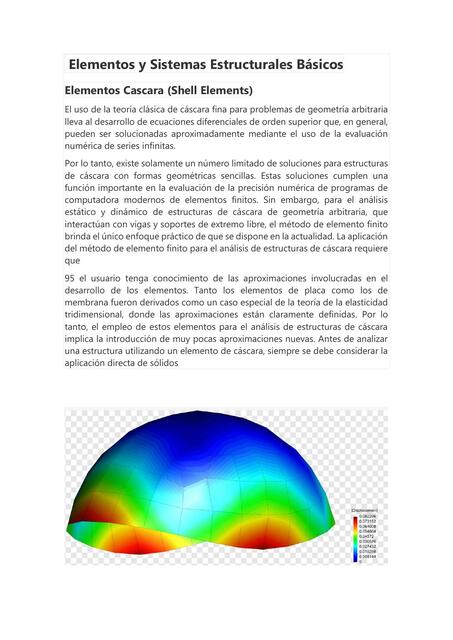 Elementos y Sistemas Estructurales Básicos