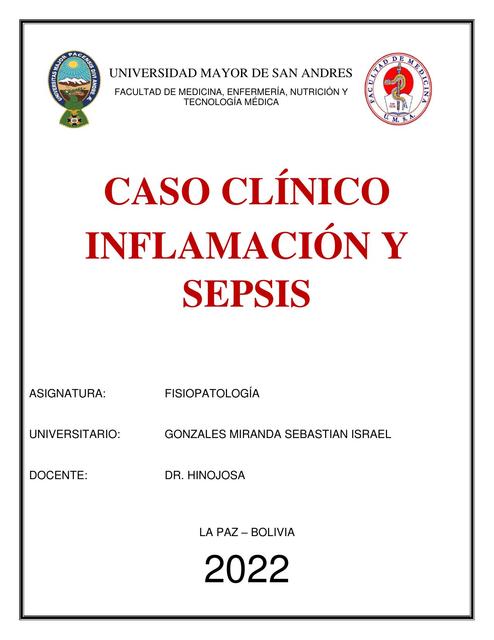 Caso Clínico Sepsis N1 