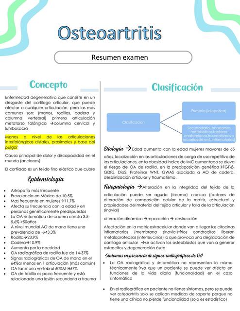 Osteoartritis