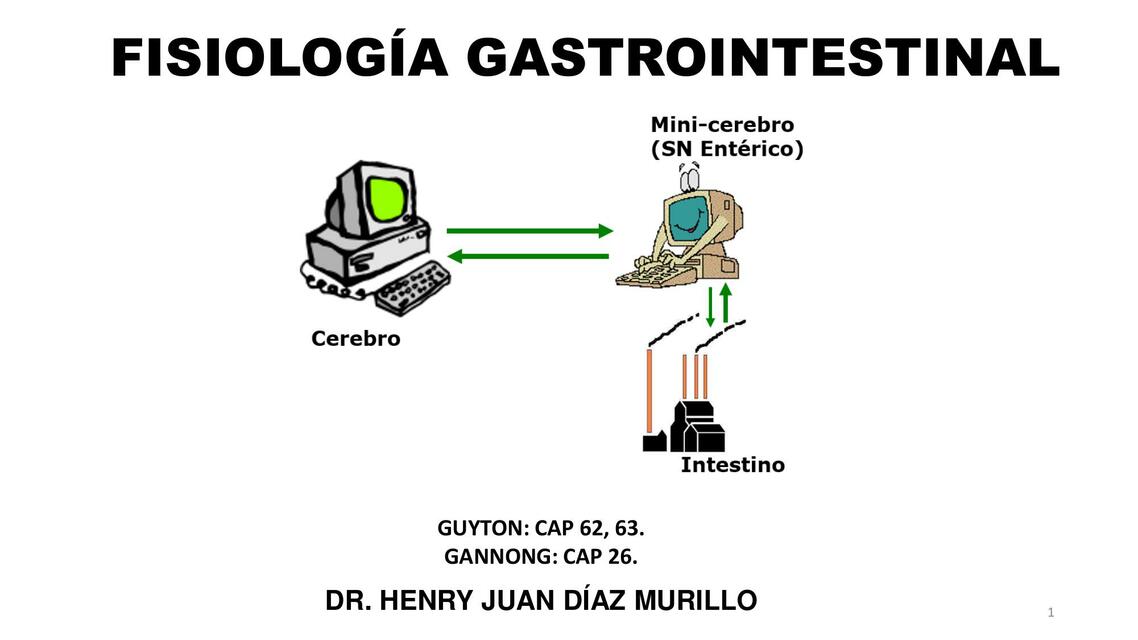 Fisiología Gastrointestinal