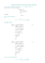 Ejercicios Propuestos: Derivada de Campos Vectoriales