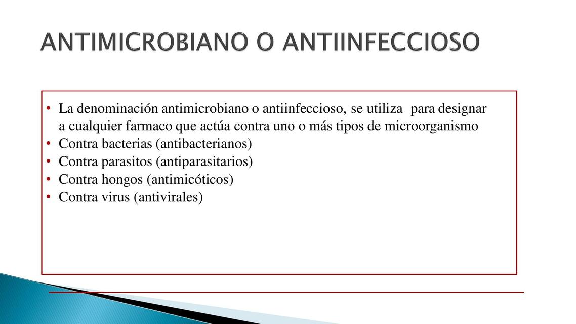 Antibióticos 