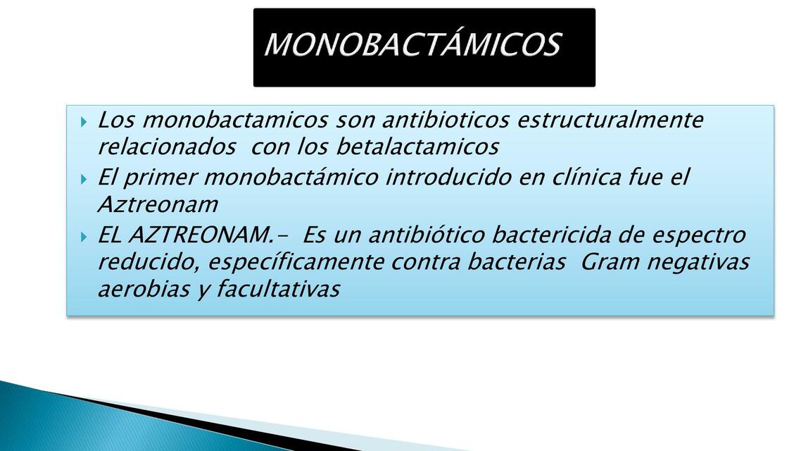 Antibióticos 