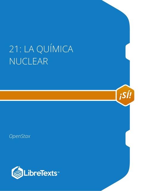 La Química Nuclear