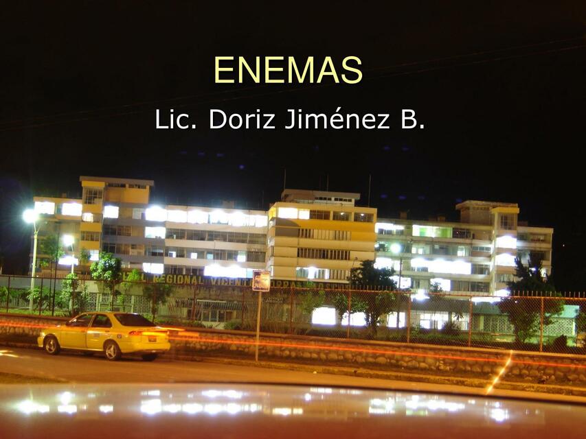 Enemas 