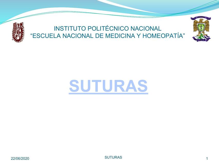 Suturas