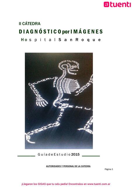 Diagnostico por imágenes Hosp. San Roque 