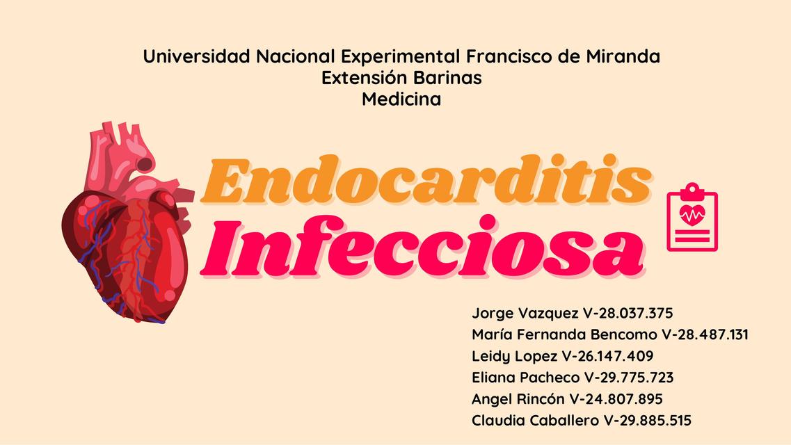 Endocarditis Infecciosa 