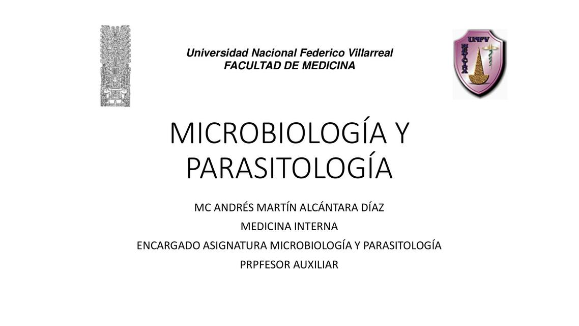 Microbiología y Parasitolgía