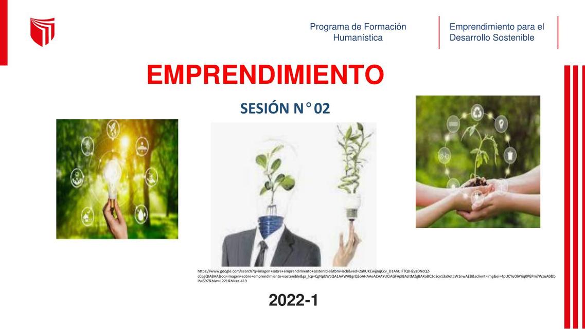 PPT N 02 Emprendimiento