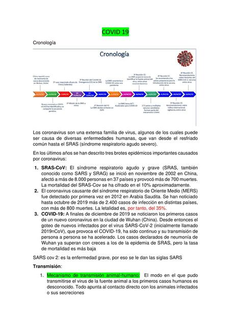 Covid-19 y Tuberculosis 