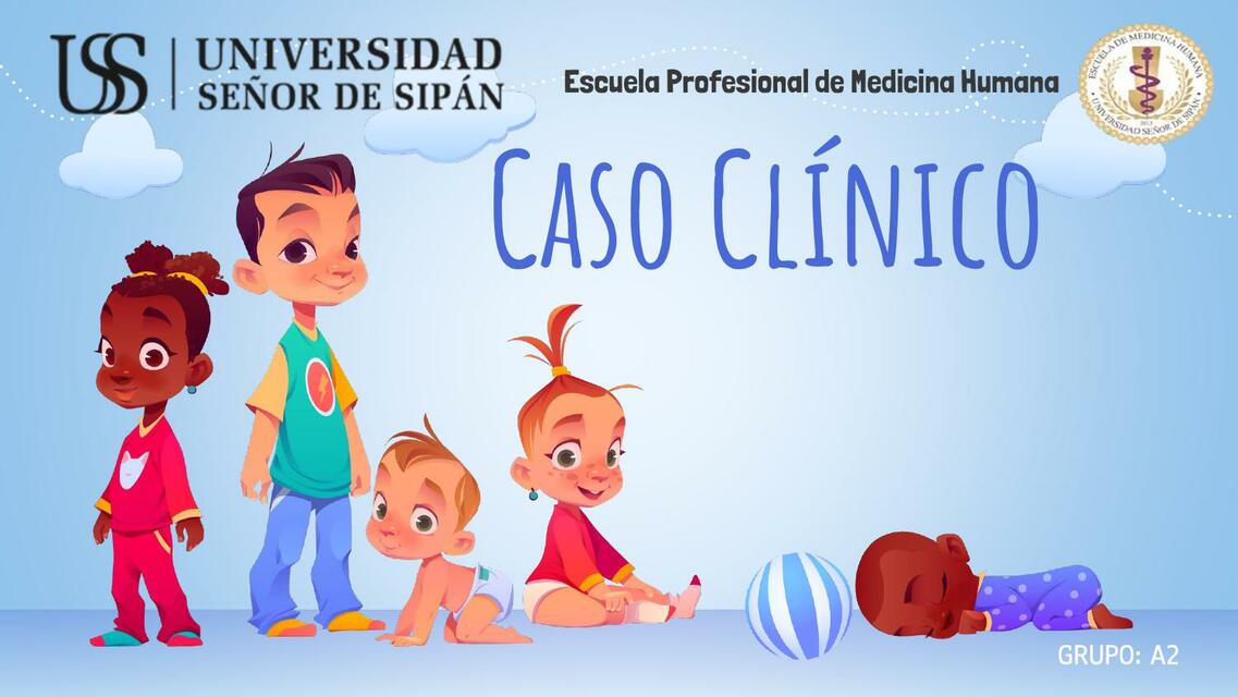 Caso clínico pediatría.