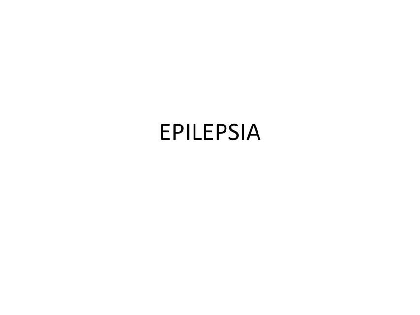 Epilepsia 