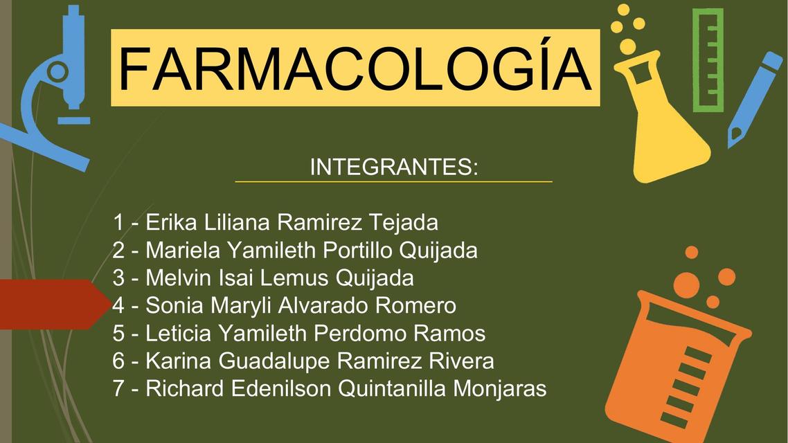 Farmacología