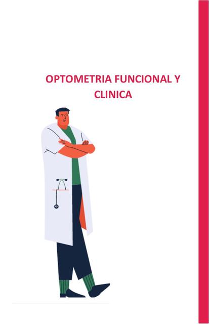 Optometría Funcional y Clínica 