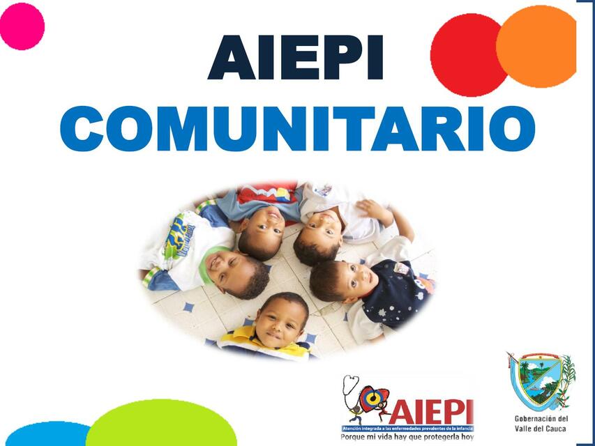 AIEPI Comunitario 