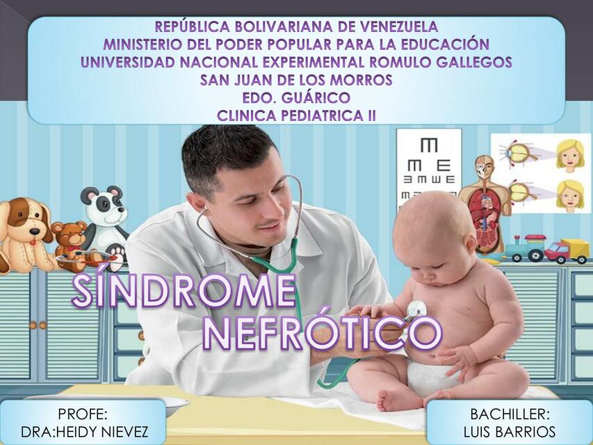 Síndrome nefrótico en pediatría | ceballos ceballos | uDocz
