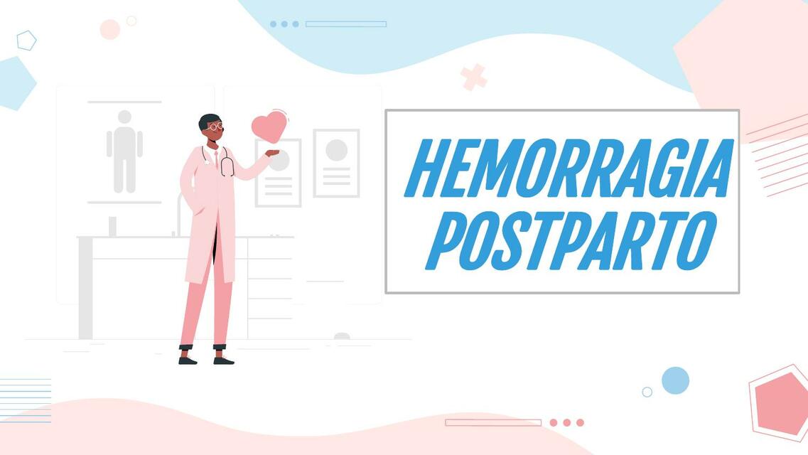 Hemorragia Postparto 