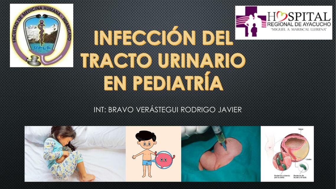 Infección del Tracto Urinario en Pediatría