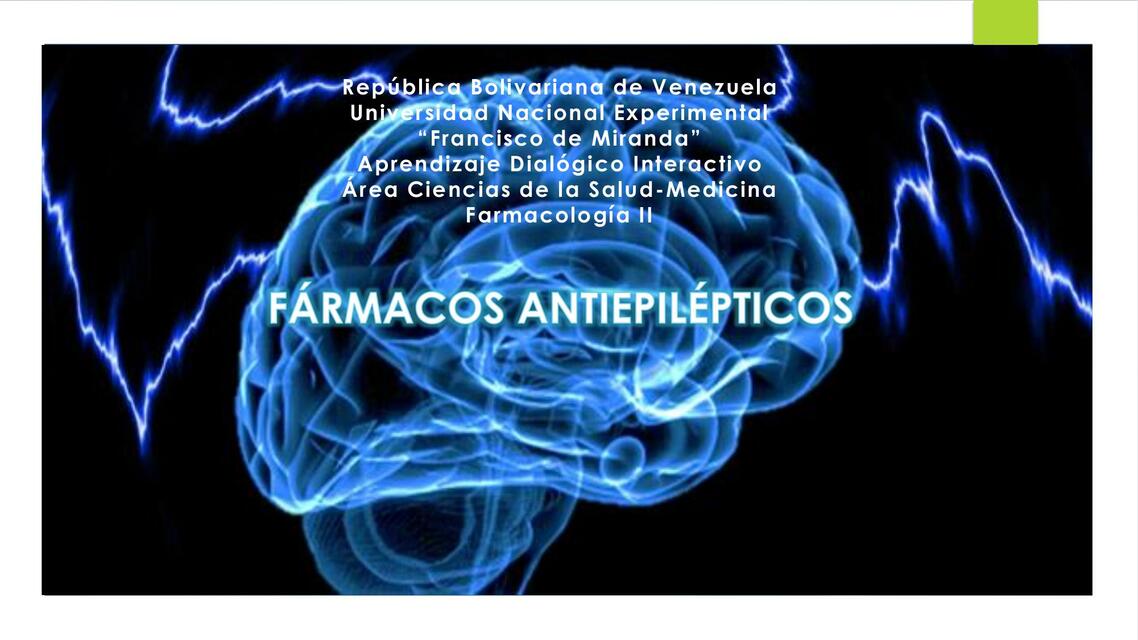 fármacos antiepilépticos 