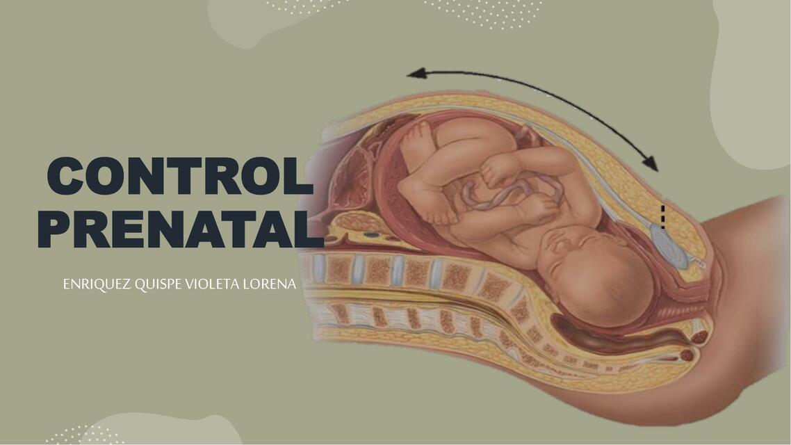 Control Prenatal 