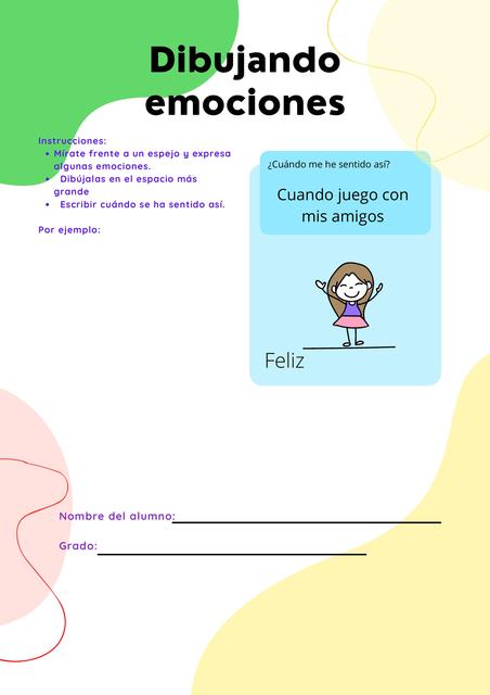 Dibujando Emociones