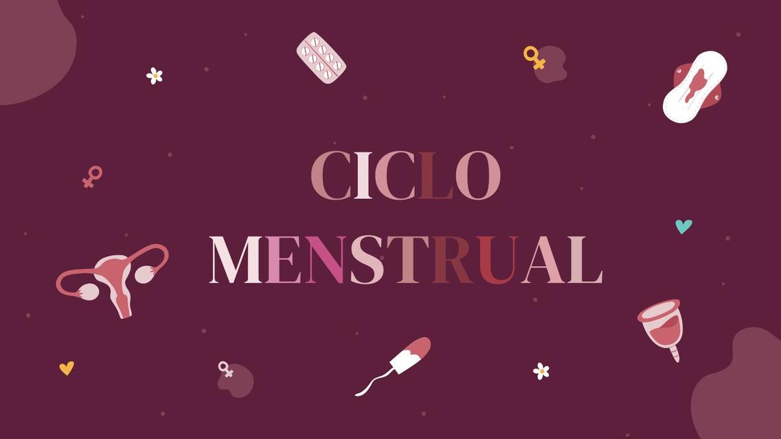 ciclo menstrual y gonadotropinas