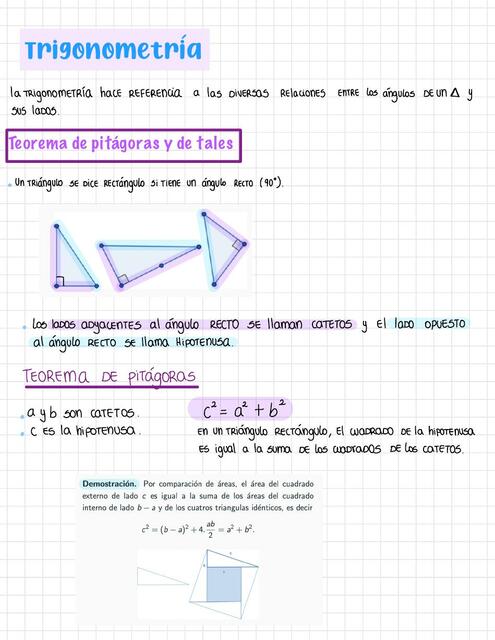 Trigonometría