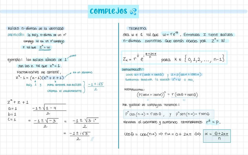 Números Complejos Parte 2