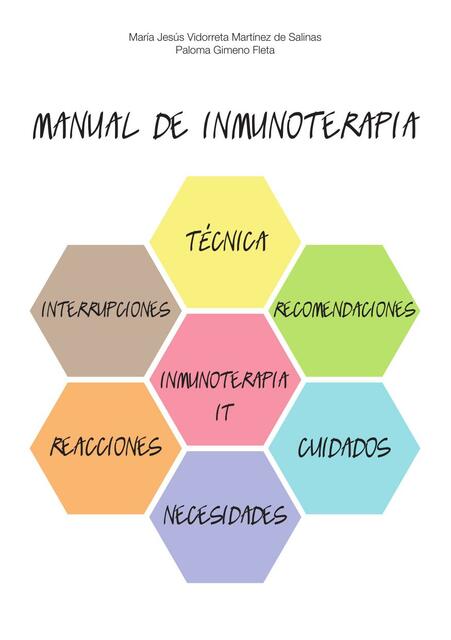 Inmunoterapia